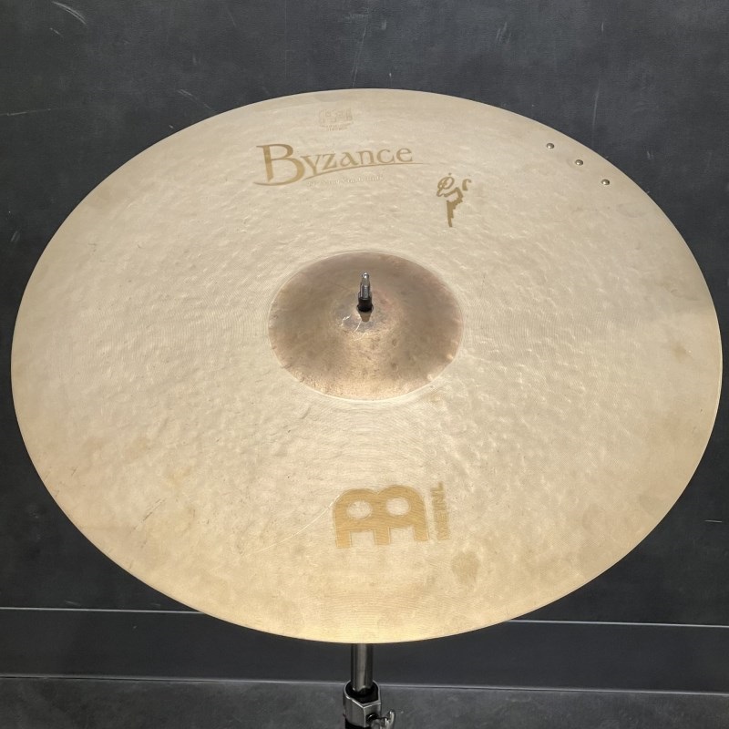 MEINL 【USED】 Byzance Vintage Sand Crash Ride 22 - Benny Greb Signature [B22SACR][2285g]