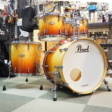 Pearl 【USED】Masters Premium Birch 4pc Set [22BD・12TT・13TT・16FT/Sunrise Fade  Lacquer] ｜イケベ楽器店オンラインストア