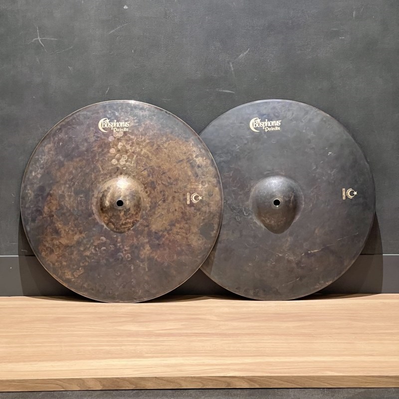 Bosphorus Painite Series Hihat 15pr [965g / 1175g]【2024 トルコ・ファクトリー・ツアー選定品】