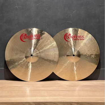 Bosphorus Groove Series Hihat 14pr [Top:865g / Bottom:1120g]【2024 トルコ・ファクトリー・ツアー選定品】