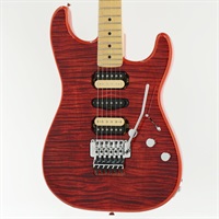 【USED】Michiya Haruhata Stratocaster(Trans Pink)[春畑道哉（TUBE）日本製シグネイチャーストラト] 【SN. JD22010406】