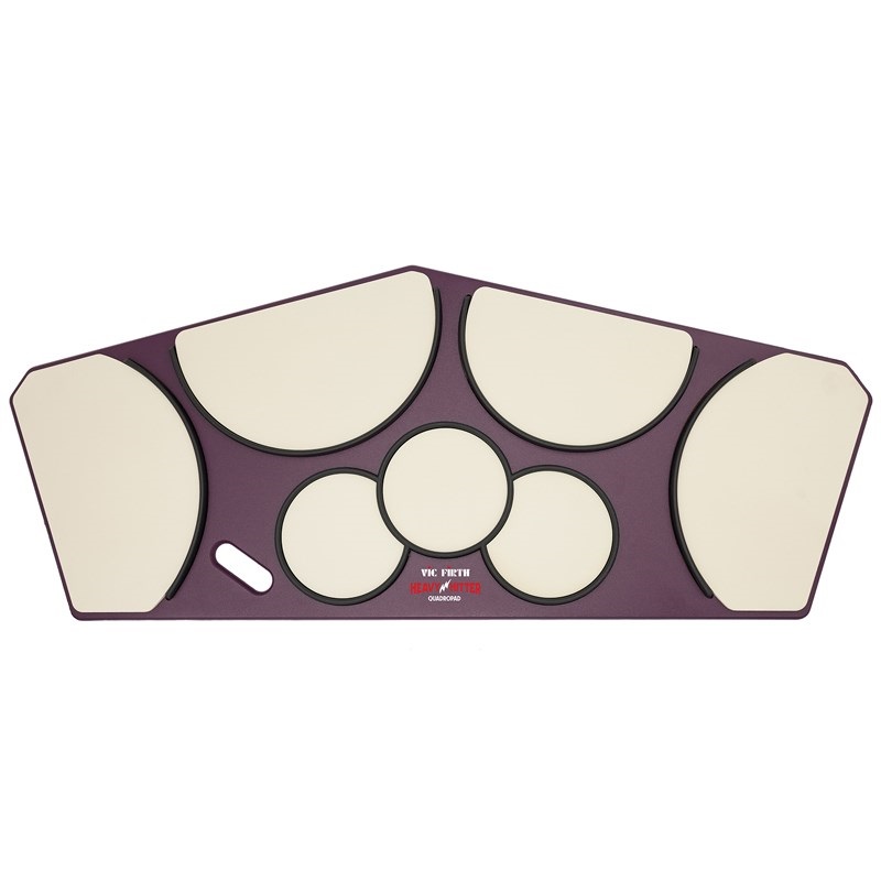 VIC FIRTH VIC-HHPQLR [TENOR Heavy Hitter Quadro Pad ''Large'']