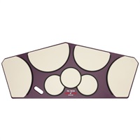 VIC-HHPQLR [TENOR Heavy Hitter Quadro Pad ''Large'']