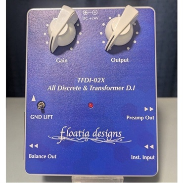 Floatia Designs 【9月上旬入荷予定、ご予約受付中】 TFDI-02X Transformer D.I