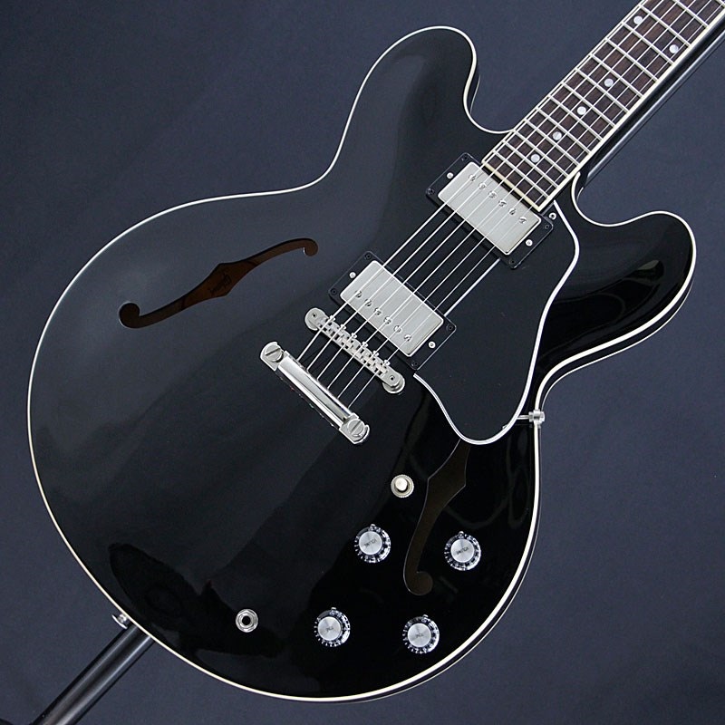 Gibson 【USED】 ES-335 (Vintage Ebony) 【SN.215130074】 ｜イケベ楽器店オンラインストア