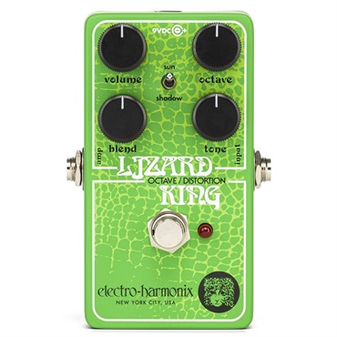 Electro Harmonix Lizard King [Bass Octave & Fuzz]