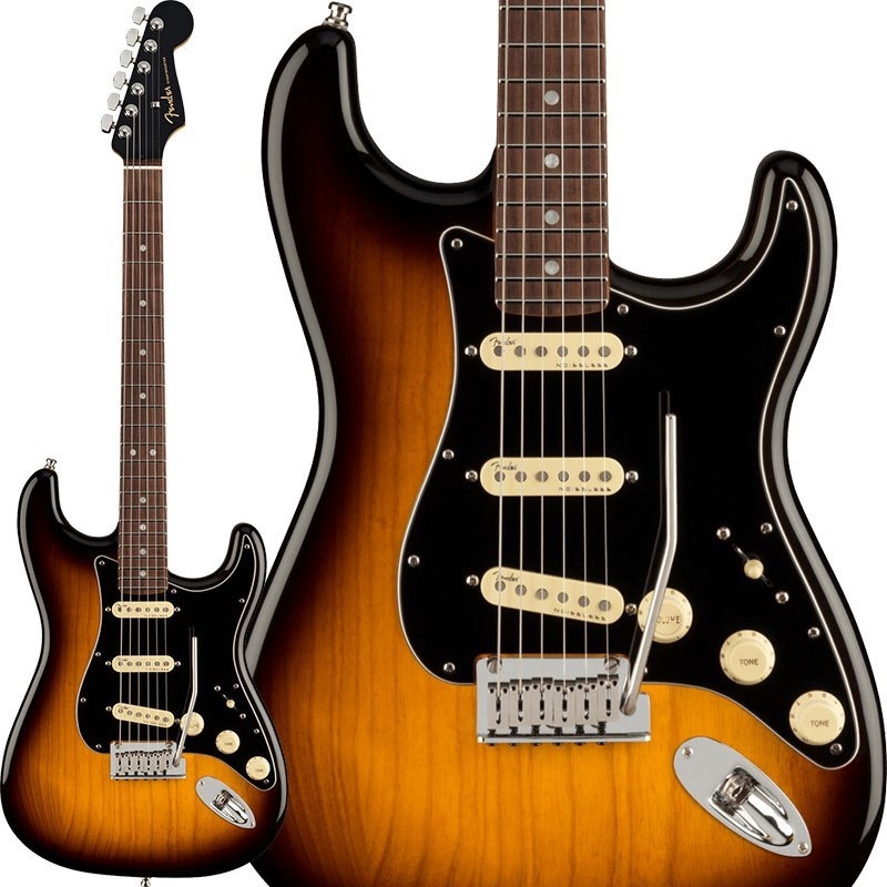 Fender USA American Ultra Luxe Stratocaster (2-Color Sunburst/Rosewood)【旧価格品】