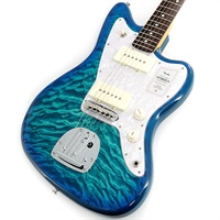 2024 Collection Hybrid II Jazzmaster QMT (Aquamarine/Rosewood)