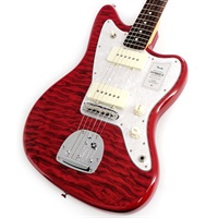 2024 Collection Hybrid II Jazzmaster QMT (Red Beryl/Rosewood)