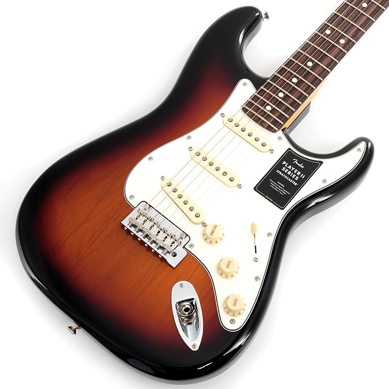 Fender Made in Japan Player II Stratocaster (3-Color Sunburst/Rosewood) 【特価】