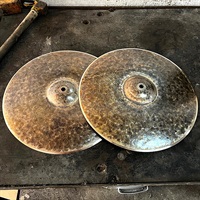 Master Vintage HiHat 14'' pair [856g / 1076g]【2024 トルコ・ファクトリー・ツアー選定品】