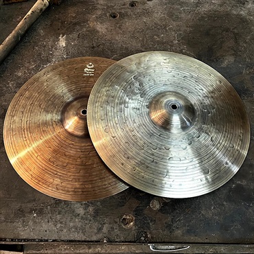 Bosphorus 1600 Era HiHat 14'' pair [830g / 1340g]【2024 トルコ・ファクトリー・ツアー選定品】