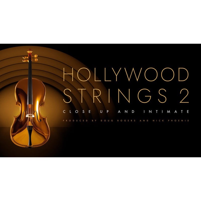 EAST WEST 【EASTWEST Cyber Monthセール！】HOLLYWOOD STRINGS 2 (イーストウエスト) ソフトウェア (オンライン納品)(代引不可)