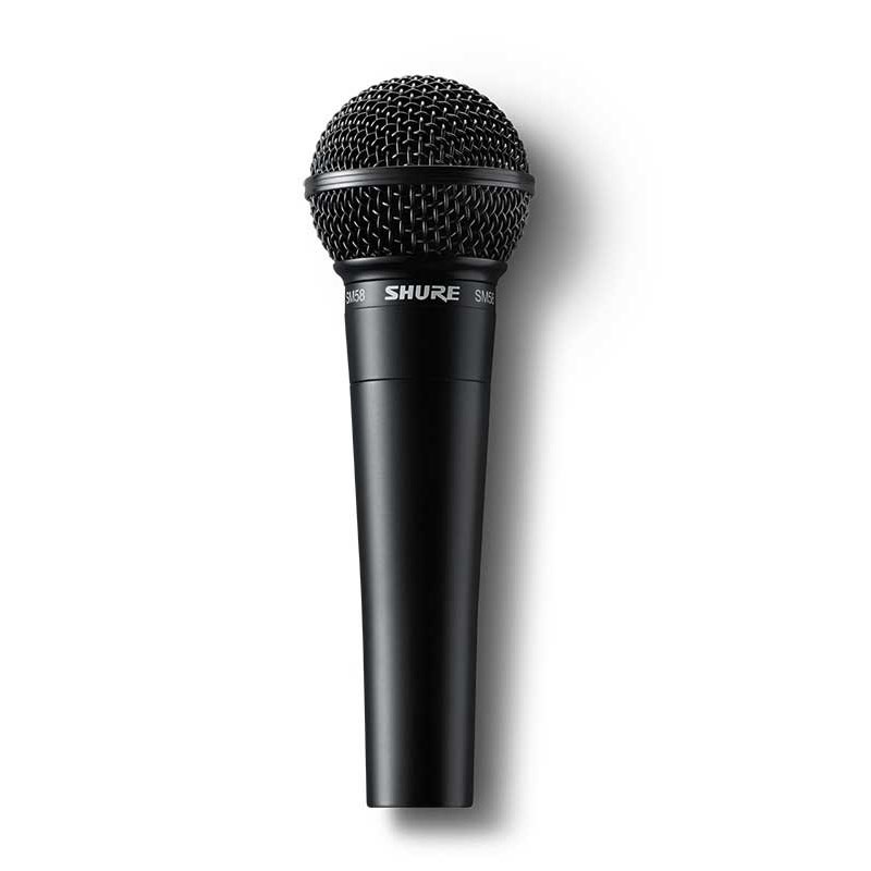 SHURE 【先取り大特価SALE】SM58-BLK (SM58スペシャルブラックエディション)(国内正規品)