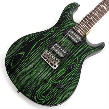 P.R.S. SE Swamp Ash CE 24 Sandblasted Limited Edition (Sandblasted Green)