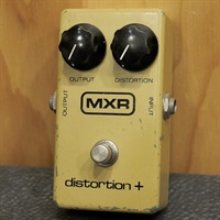 MXR Distortion+ Block Logo '80