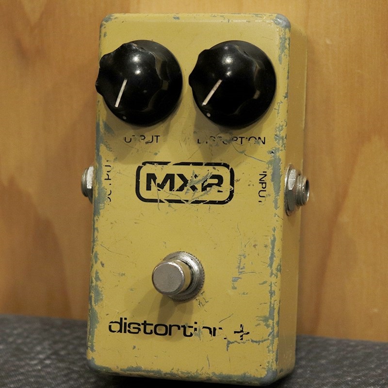 MXR MXR Distortion+ Block Logo '80