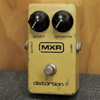 MXR Distortion+ Block Logo '79