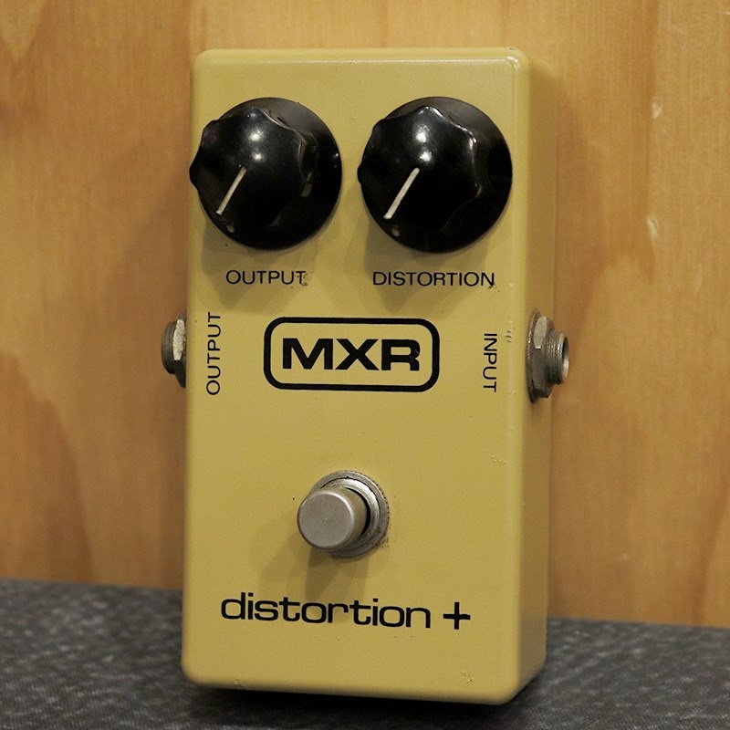 MXR MXR Distortion+ Block Logo '78