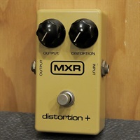 MXR Distortion+ Block Logo '78