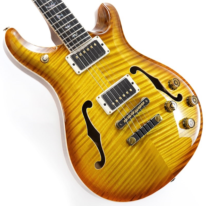 P.R.S. Private Stock Brazilian #10626 McCarty 594 Hollowbody II Honey Gold