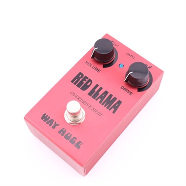 WAYHUGE 【エフェクタースーパープライスSALE】 WM23 RED LLAMA OVERDRIVE MkIII