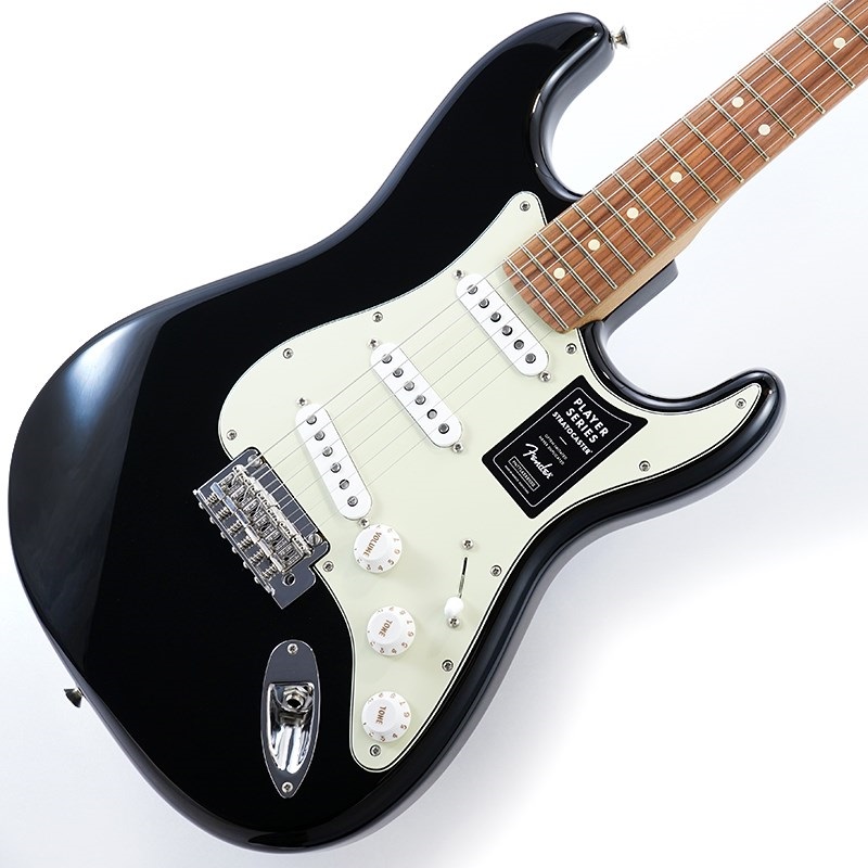 Fender MEX Limited Edition Player Stratocaster Roasted Maple Neck With Fat  '60s Pickups (Black/Pau Ferro) ｜イケベ楽器店オンラインストア