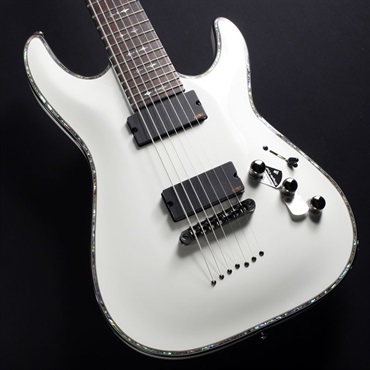 SCHECTER C-7 HellRaiser [AD-C-7-HR] (WHT)