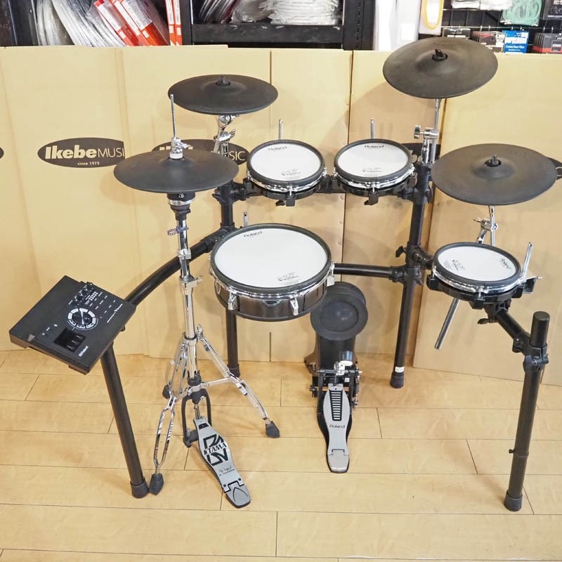 Roland 【USED】TD-17KVX Set [スネア&タムパッドアップグレード済み/ペダル・ハイハットスタンド付属]  ｜イケベ楽器店オンラインストア