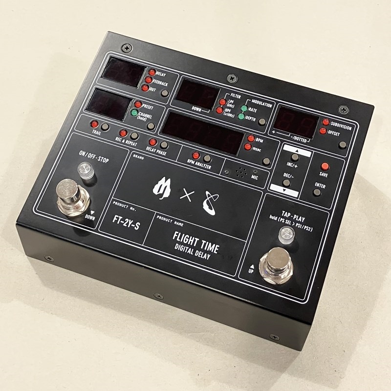 Free The Tone 【USED】FLIGHT TIME FT-2Y-S SUGIZO MODEL 再販分 ｜イケベ楽器店オンラインストア