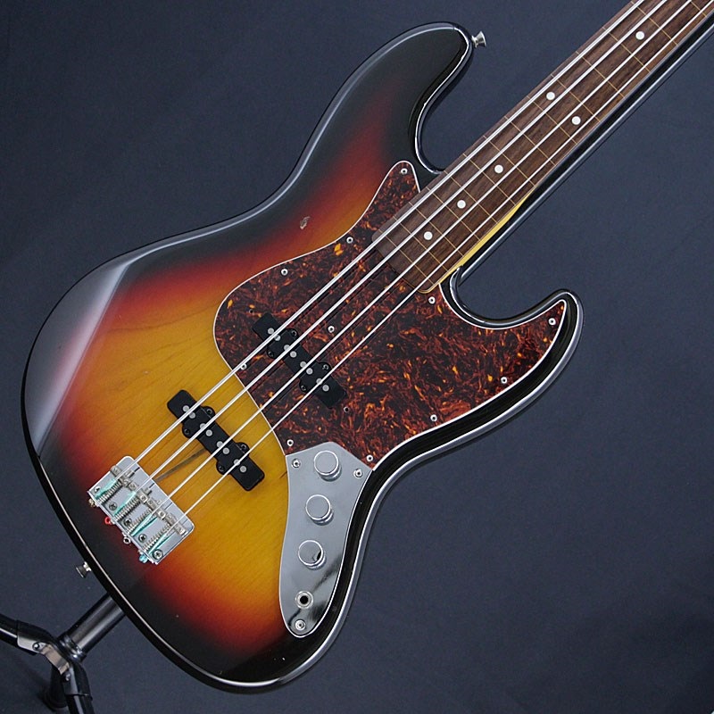 Fender Japan 【USED】 JB62-FL (3-Tone Sunburst) [Fretless] 99'-02'  ｜イケベ楽器店オンラインストア