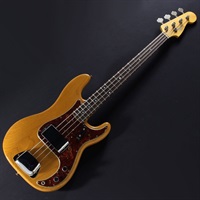 2024 Custom Collection Time Machine Series 1966 Precision Bass Journeyman Relic (Aged Natural)