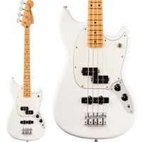 Player II Mustang Bass PJ (Polar White/Maple)