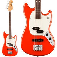 Player II Mustang Bass PJ (Coral Red/Rosewood)