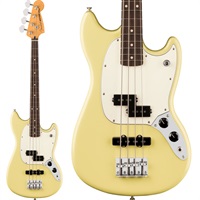 Player II Mustang Bass PJ (Hialeah Yellow/Rosewood)