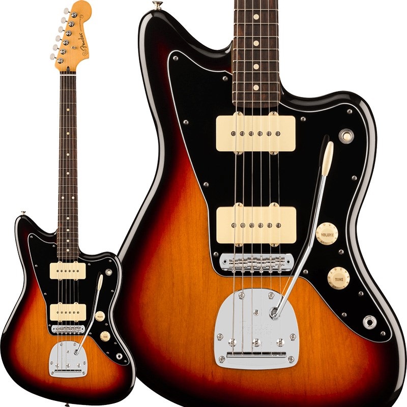 Fender MEX Player II Jazzmaster (3-Color Sunburst/Rosewood)