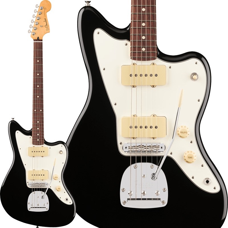 Fender MEX Player II Jazzmaster (Black/Rosewood)