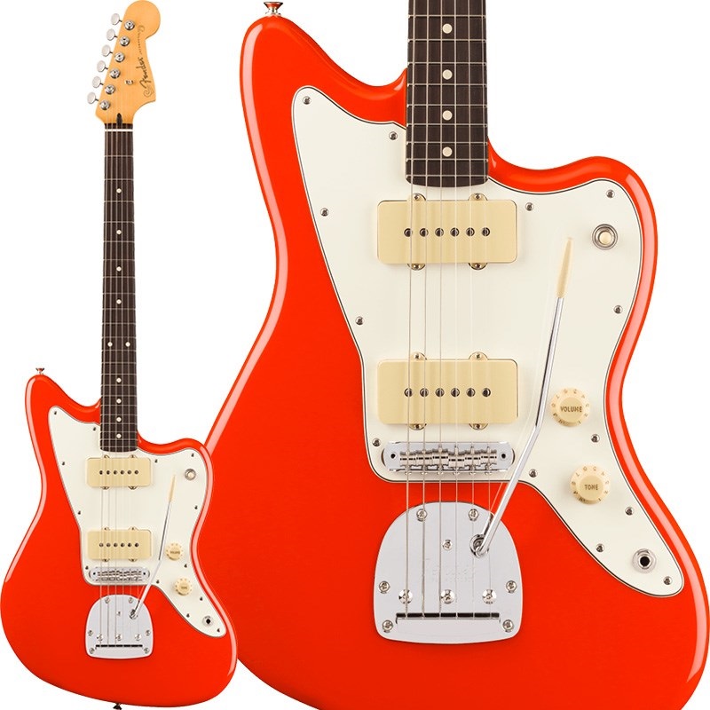 Fender MEX Player II Jazzmaster (Coral Red/Rosewood)