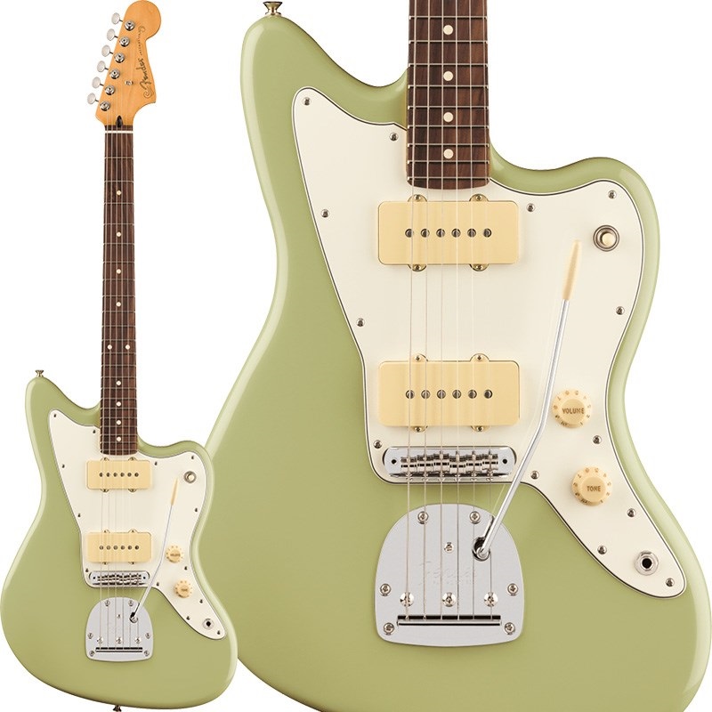 Fender MEX Player II Jazzmaster (Birch Green/Rosewood)