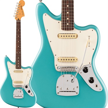 Fender MEX Player II Jaguar (Aquatone Blue/Rosewood)