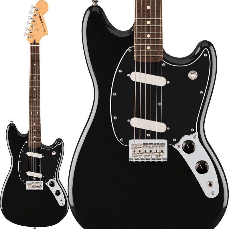 Fender MEX Player II Mustang (Black/Rosewood)