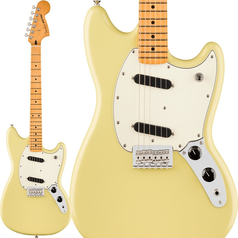 Fender MEX Player II Mustang (Hialeah Yellow/Maple)