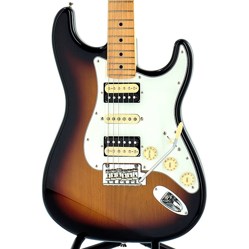 Fender Made in Japan 【USED】2024 Collection Hybrid II Stratocaster HSH (3-Color Sunburst/Maple)【 SN. JD23030291】