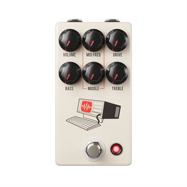 JHS Pedals HARD DRIVE TAN