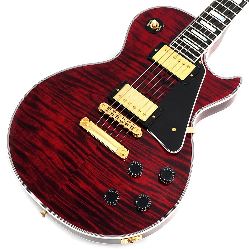 Gibson Les Paul Custom Figured Red Tiger Top Gloss 【S/N CS400114】  ｜イケベ楽器店オンラインストア