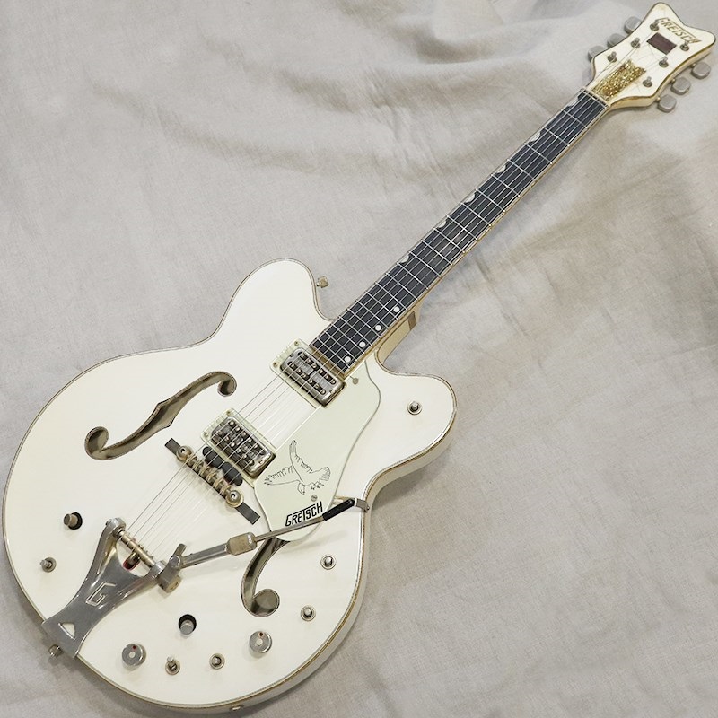 GRETSCH 6137 White Falcon Stereo '66