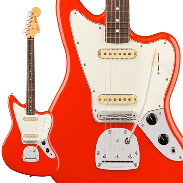 Fender MEX Player II Jaguar (Coral Red/Rosewood)