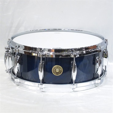 GRETSCH GRGL-5514S-1CL ABG [USA Custom Snare Drum 14''×5.5'' - Azure Blue Gloss]【DXスネアバッグプレゼント！】