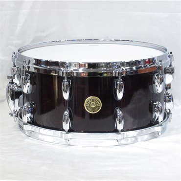 GRETSCH GRGL-6514S-2CL DKWN [USA Custom Snare Drum 14''×6.5'' - Dark Walnut  Gloss]【DXスネアバッグプレゼント！】 ｜イケベ楽器店オンラインストア