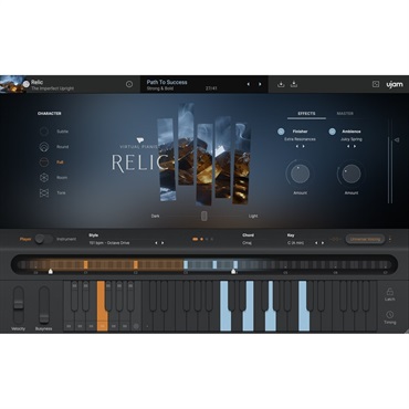 UJAM Virtual Pianist RELIC Loyalty (クロスグレード版) (オンライン納品)(代引不可)